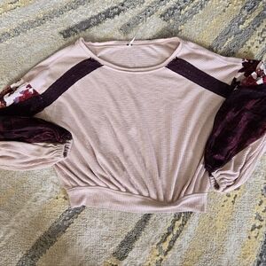Free People Thermal Top